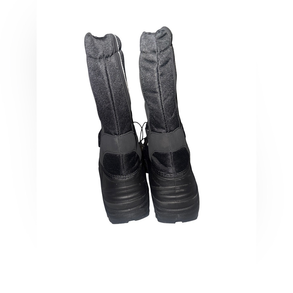 Khombu Boots Mens Waterproof Shell. Black . New Size 10 - Picture 2 of 3